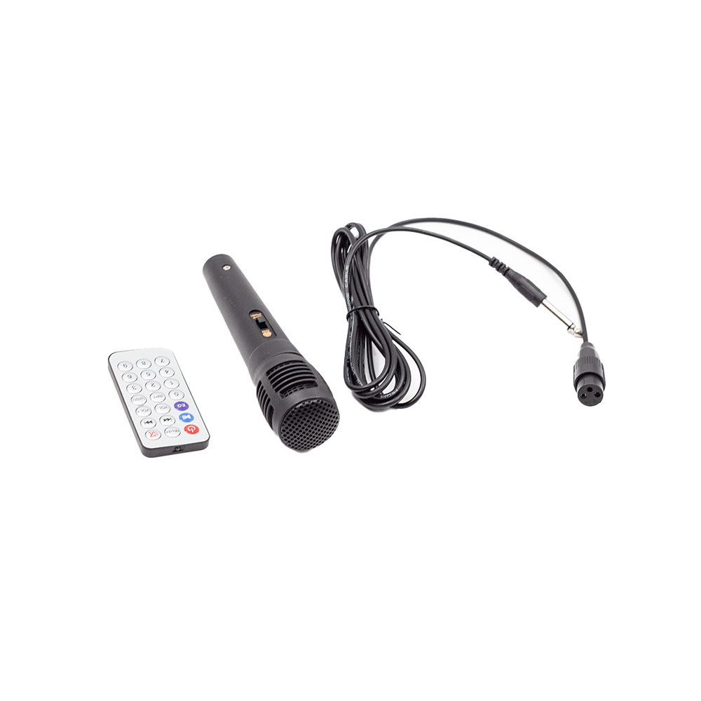 Omega 12" Battery - Powered Outdoor Karaoke Speaker [X - AE12] - Fastrak