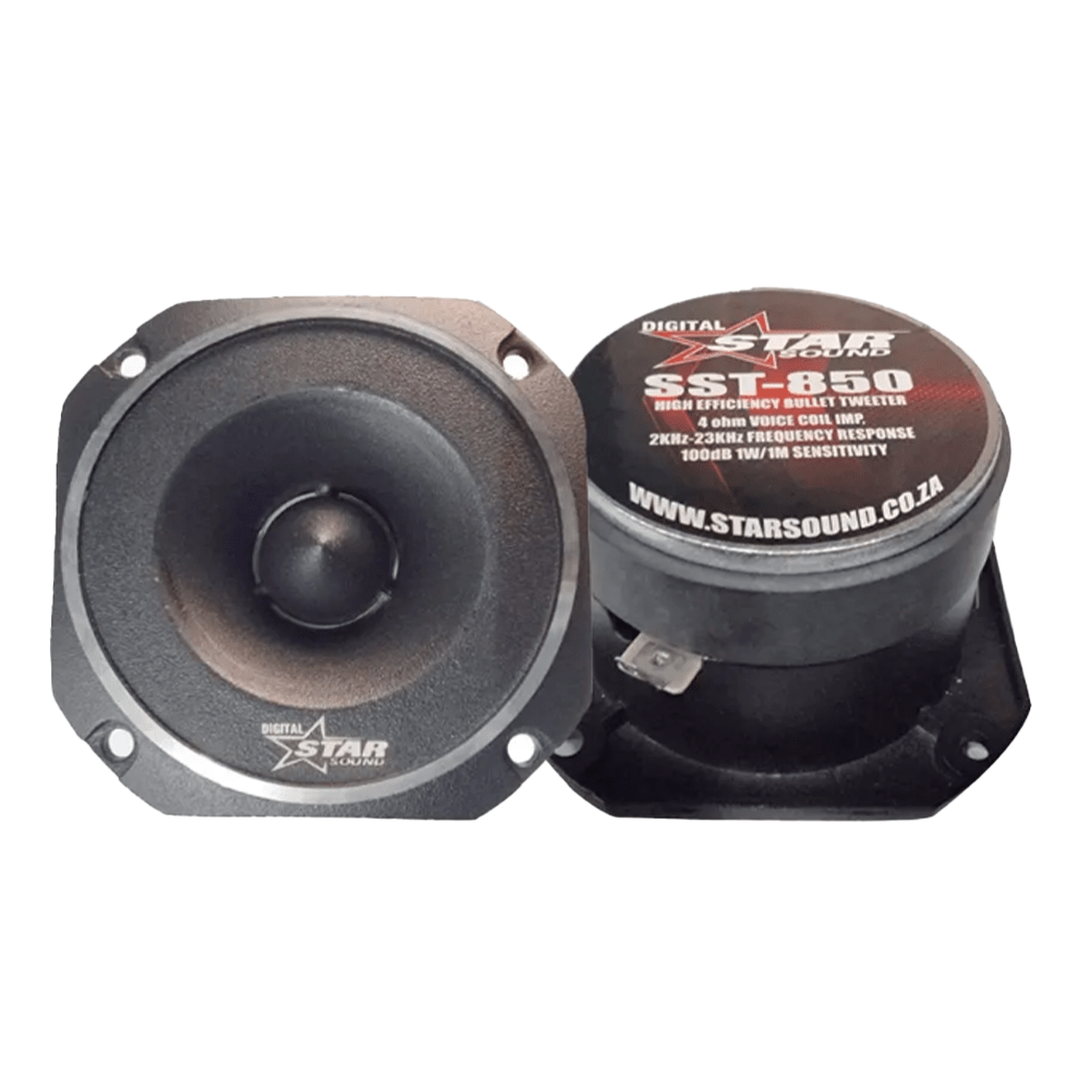 Starsound Bullet Tweeter [SST - 850] - Fastrak
