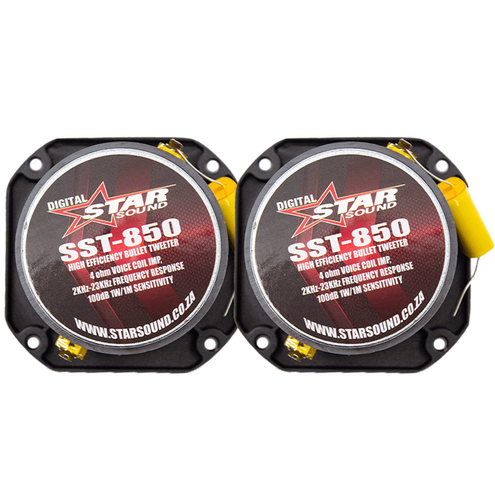 Starsound Bullet Tweeter [SST - 850] - Fastrak
