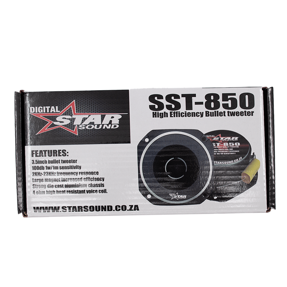 Starsound Bullet Tweeter [SST - 850] - Fastrak
