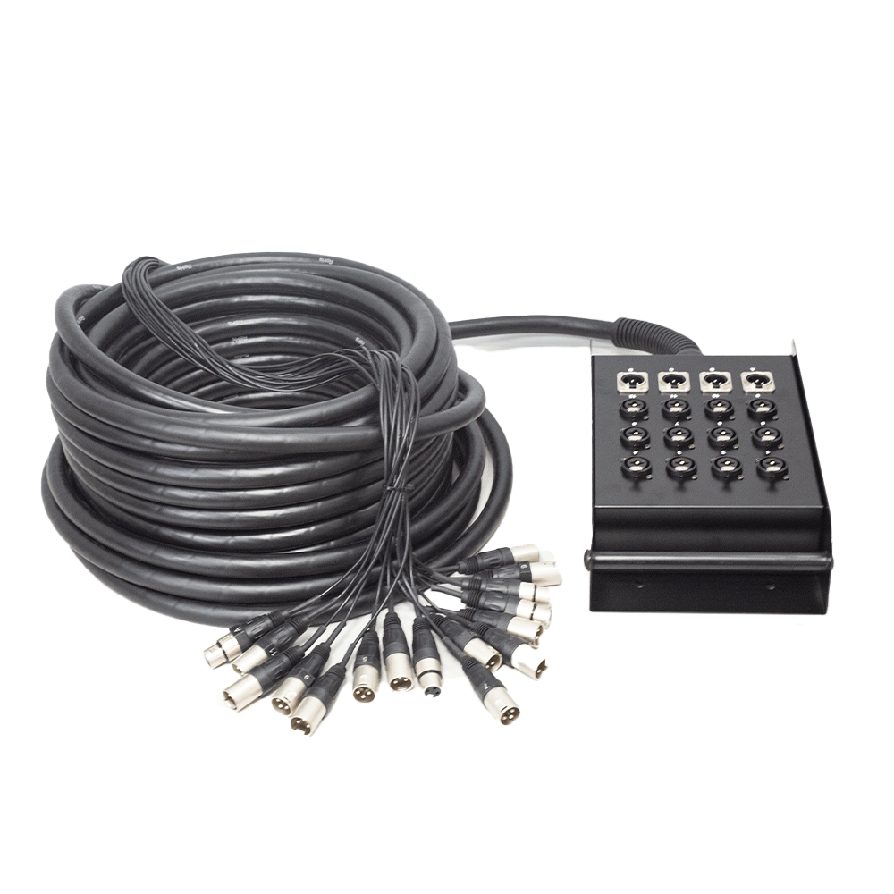 Astro Audio 12+ 4/ 30m Snake Cable [SNA2430] - Fastrak