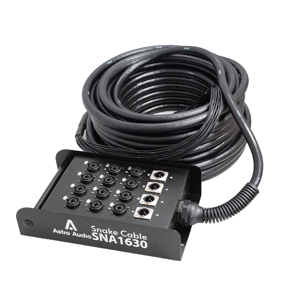 Astro Audio 12+ 4/ 30m Snake Cable [SNA2430] - Fastrak
