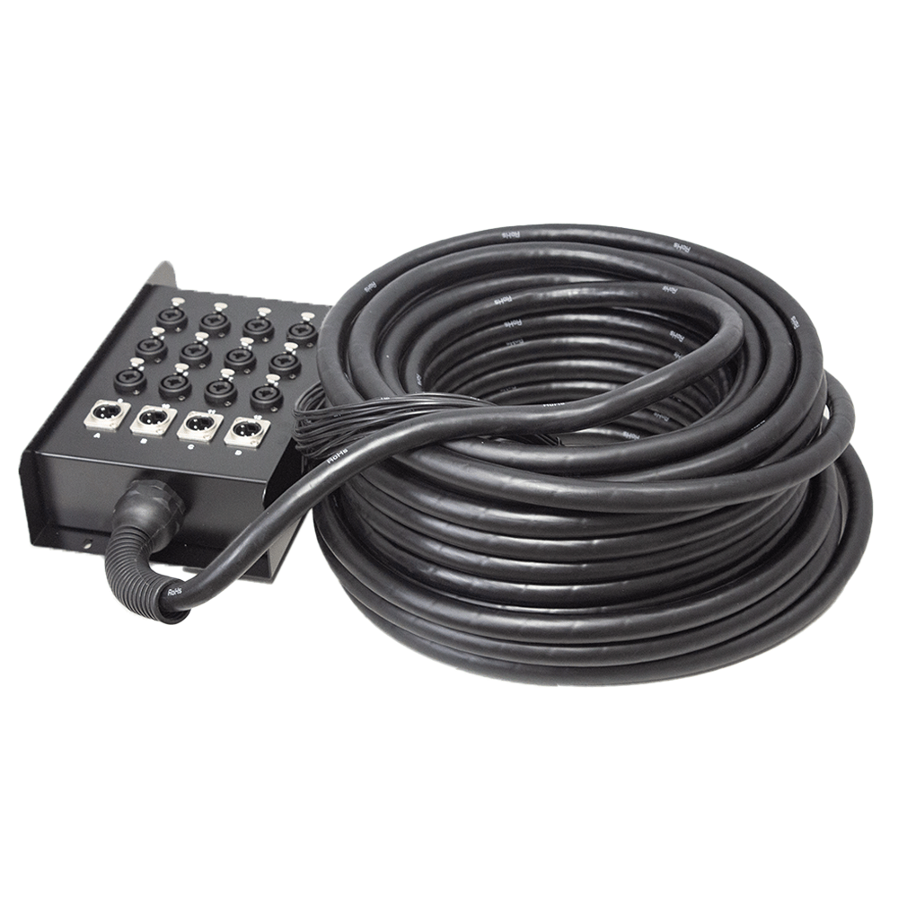 Astro Audio 12+ 4/ 30m Snake Cable [SNA2430] - Fastrak