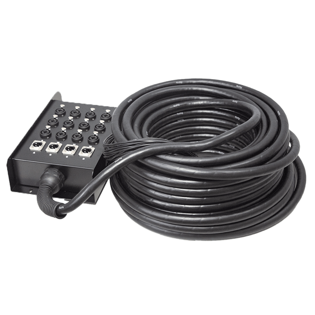 Astro Audio 12+ 4/ 30m Snake Cable [SNA2430] - Fastrak