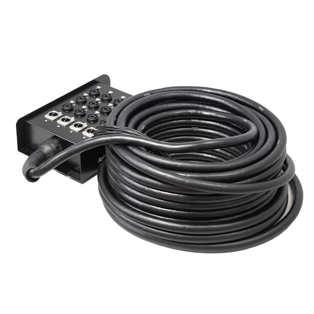 Astro Audio 12+ 4/ 30m Snake Cable [SNA2430] - Fastrak