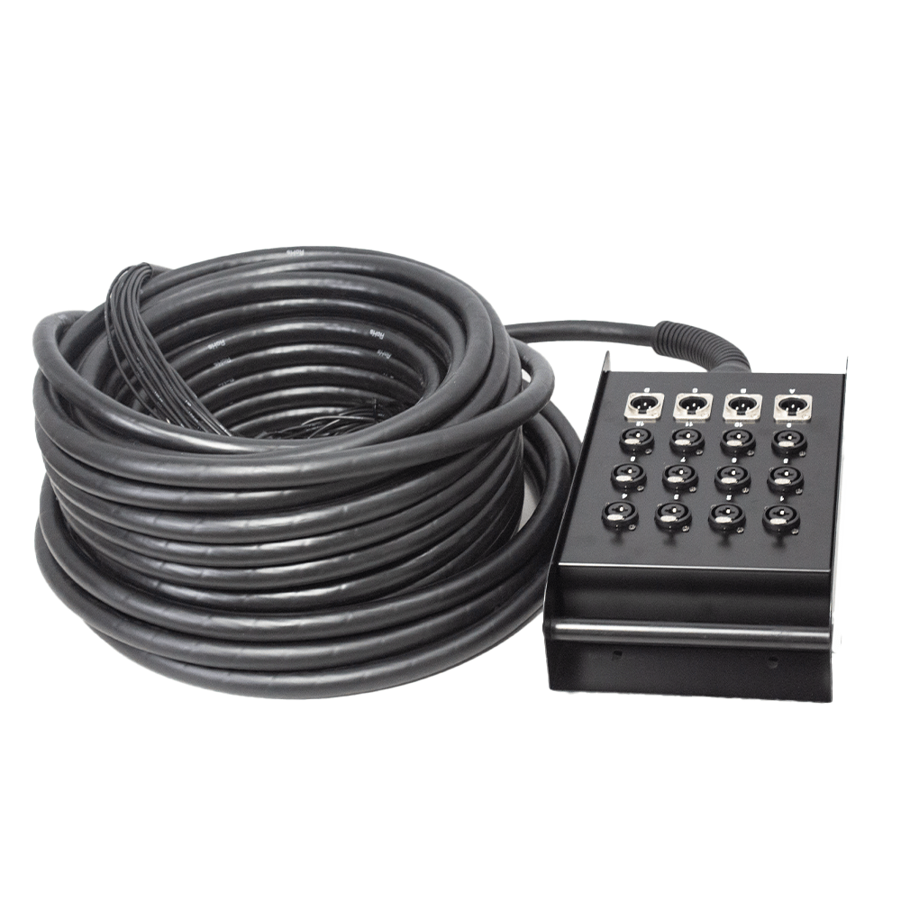 Astro Audio 12+ 4/ 30m Snake Cable [SNA2430] - Fastrak