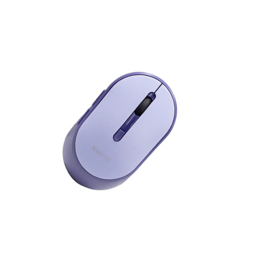 Havit Wireless Mouse Purple [HV - MS78GT Pp] - Fastrak