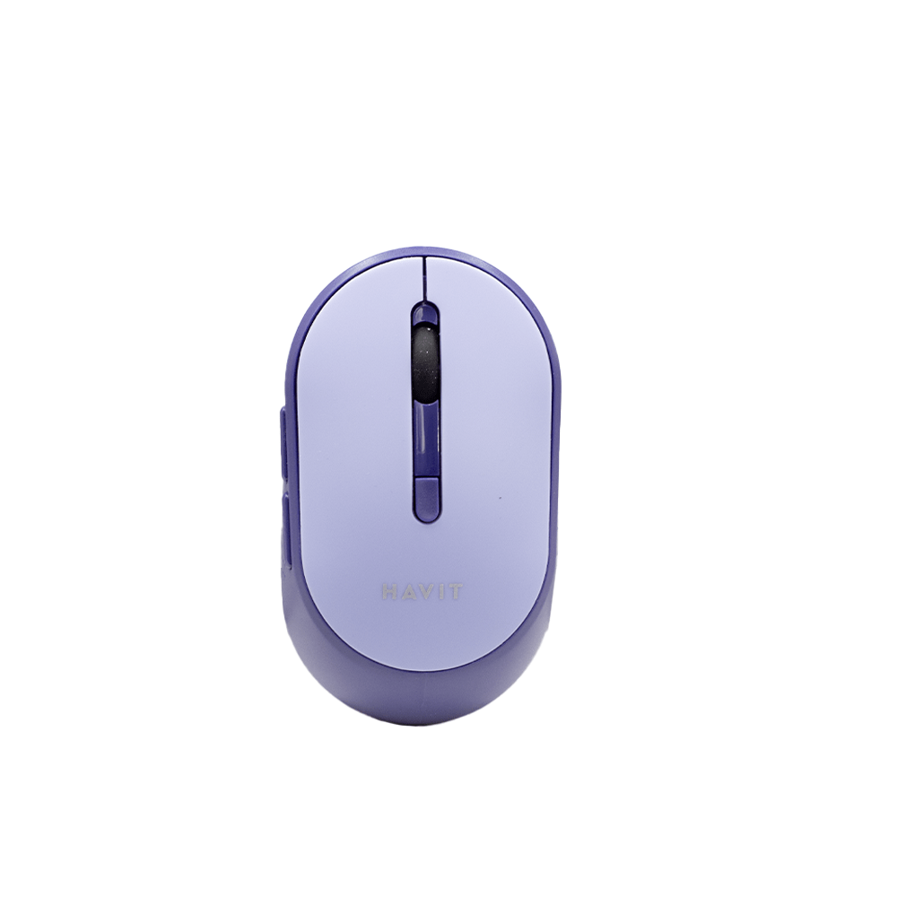 Havit Wireless Mouse Purple [HV - MS78GT Pp] - Fastrak