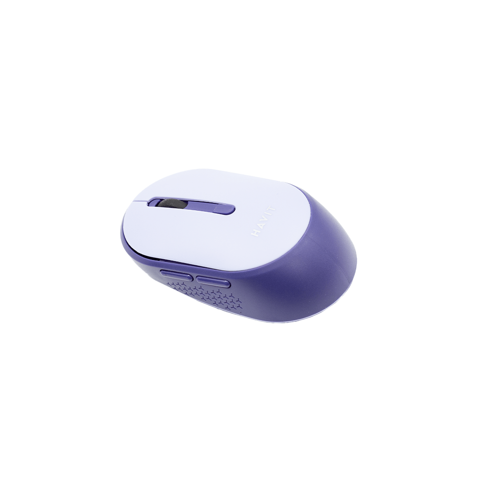 Havit Wireless Mouse Purple [HV - MS78GT Pp] - Fastrak