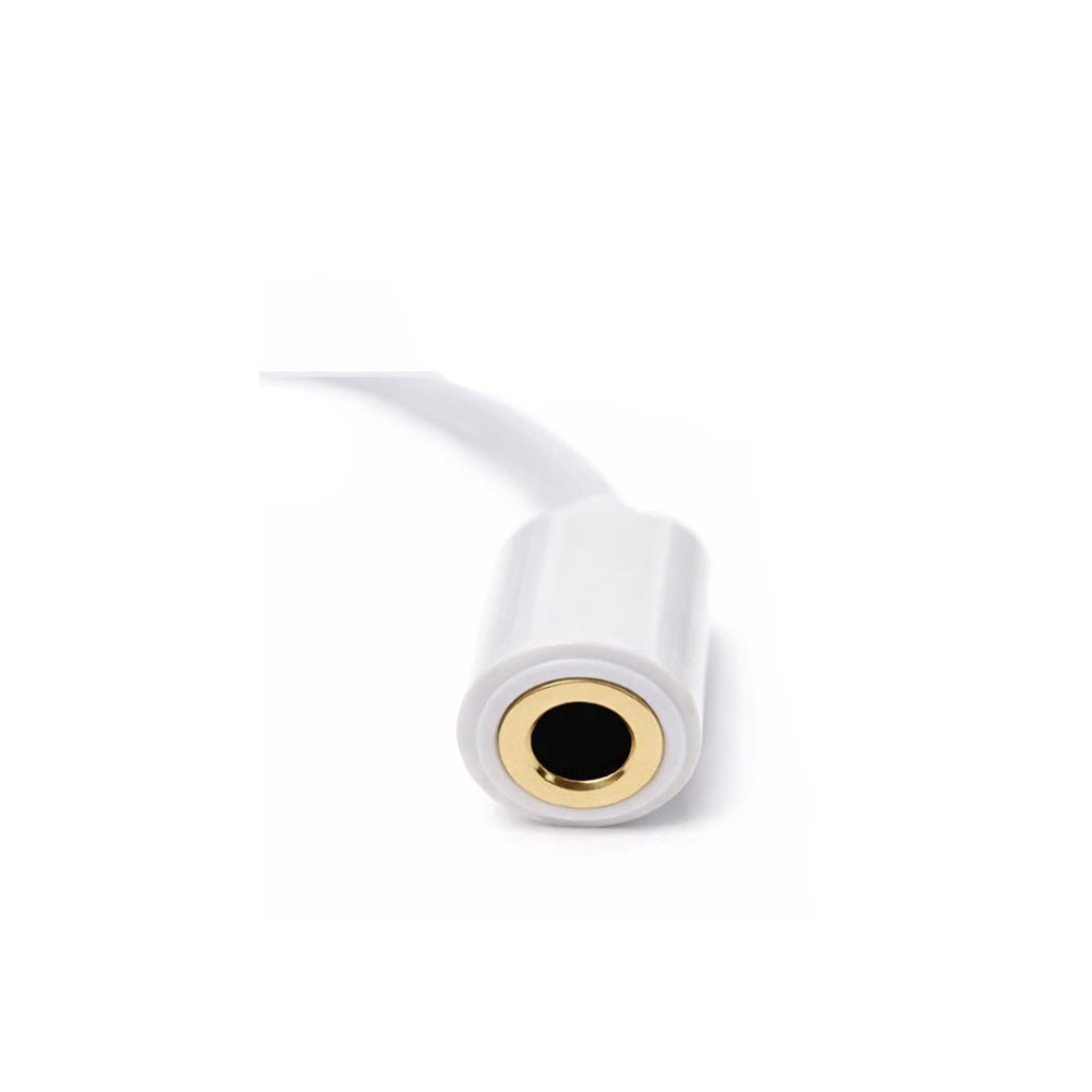 Tecnix Type - C to Audio Cable White [ADT - 112 WH] - Fastrak