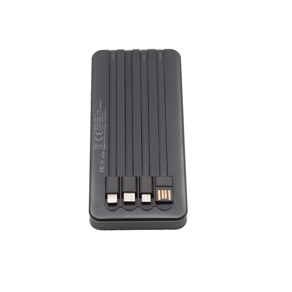 Tecnix 10000mAh Power Bank [PWB - 117 BK] - Fastrak