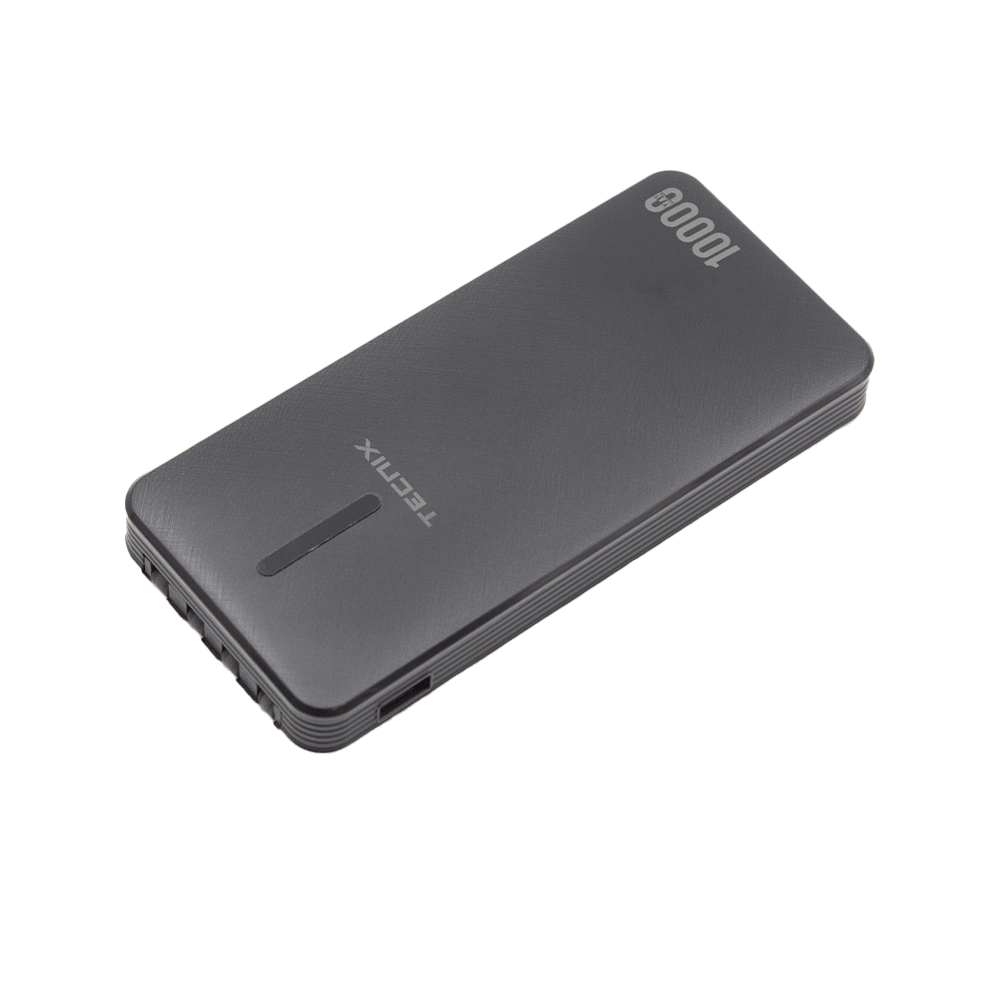 Tecnix 10000mAh Power Bank [PWB - 117 BK] - Fastrak