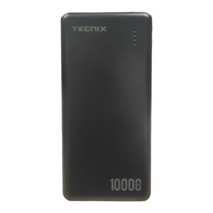 Tecnix 10000mAh Power Bank [PWB - 123 BK] - Fastrak