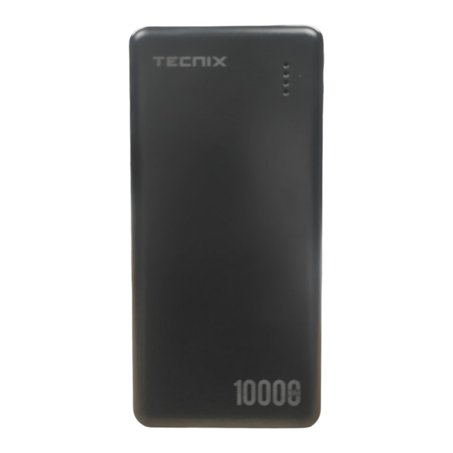 Tecnix 10000mAh Power Bank [PWB - 123 BK] - Fastrak