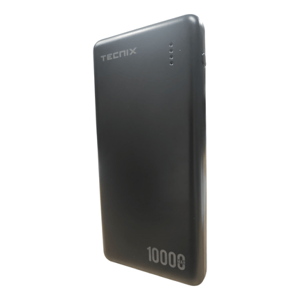 Tecnix 10000mAh Power Bank [PWB - 123 BK] - Fastrak