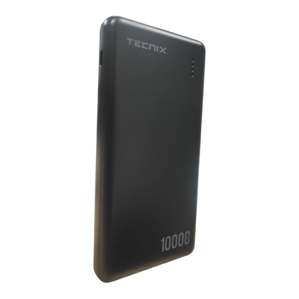 Tecnix 10000mAh Power Bank [PWB - 123 BK] - Fastrak