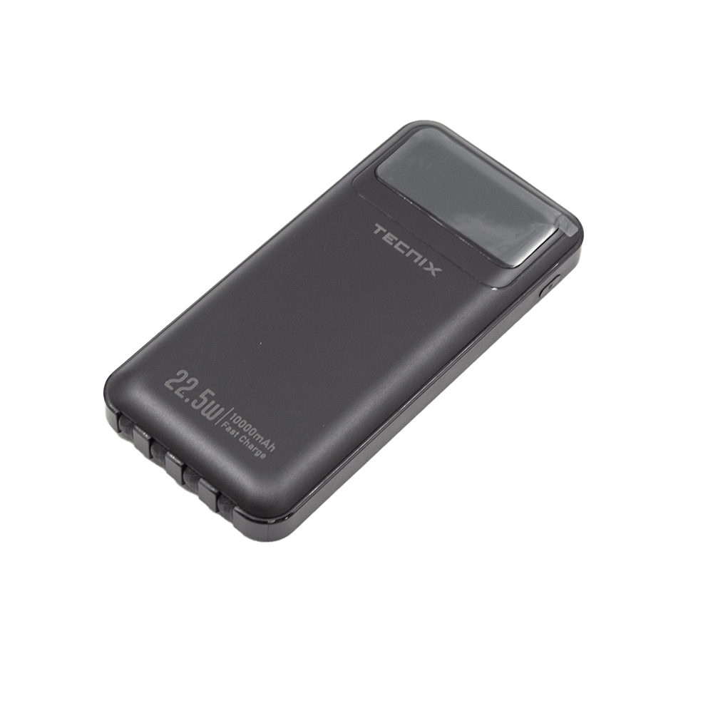 Tecnix 10000mAh Power Bank [PWB - 127 BK] - Fastrak