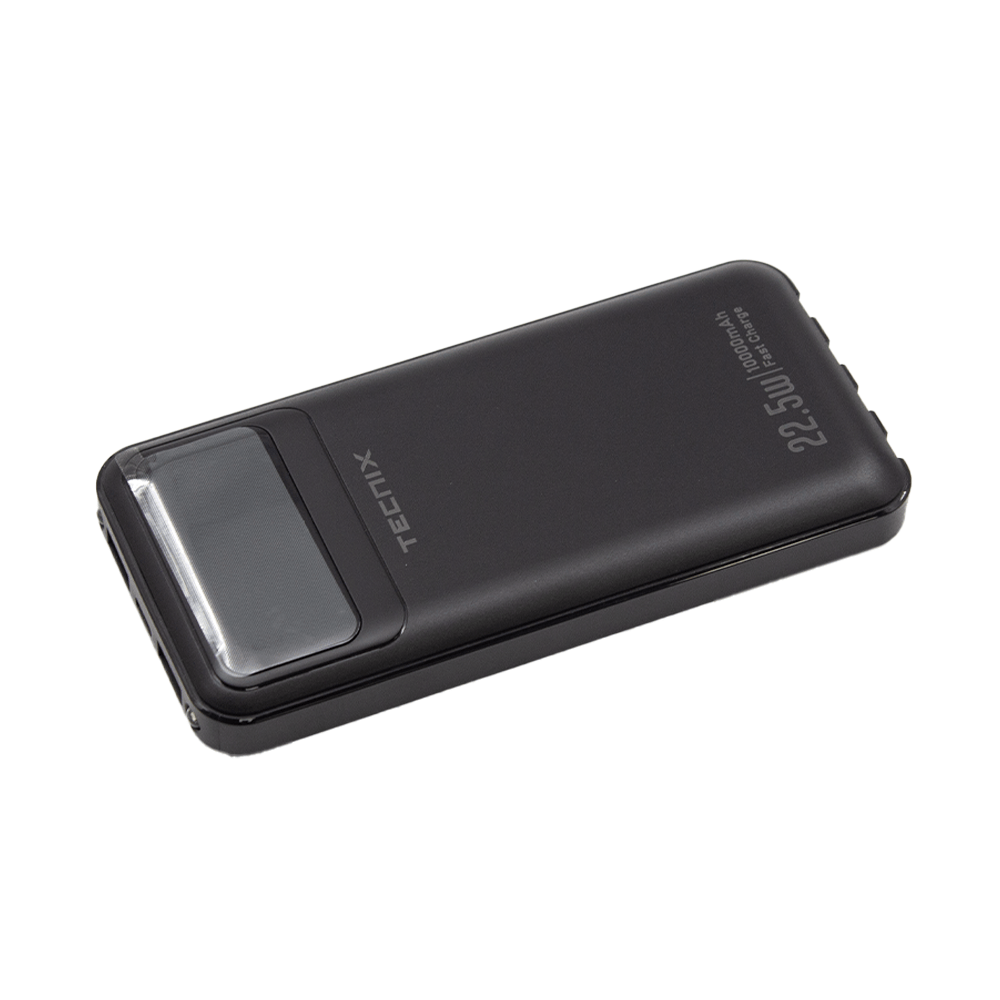 Tecnix 10000mAh Power Bank [PWB - 127 BK] - Fastrak