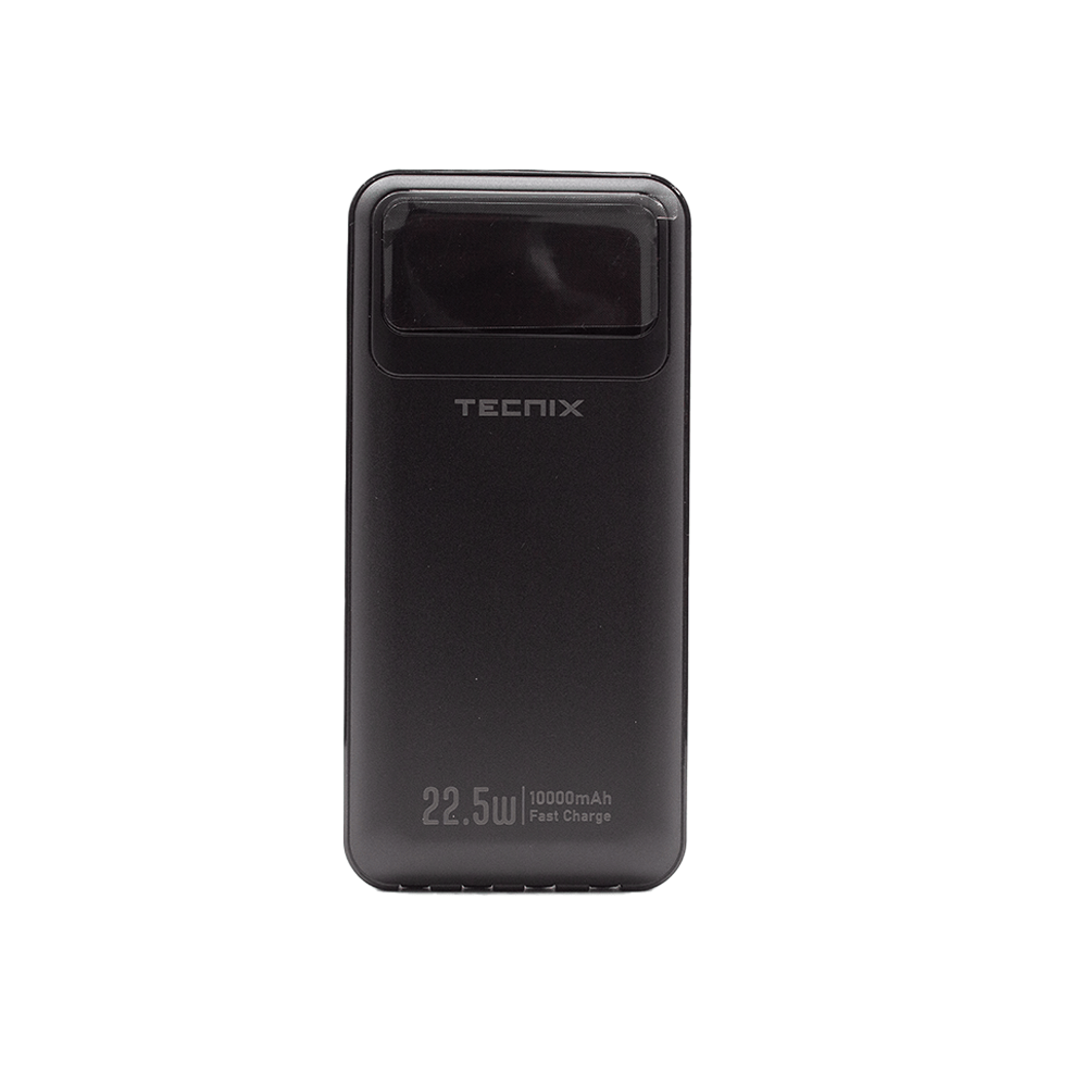 Tecnix 10000mAh Power Bank [PWB - 127 BK] - Fastrak