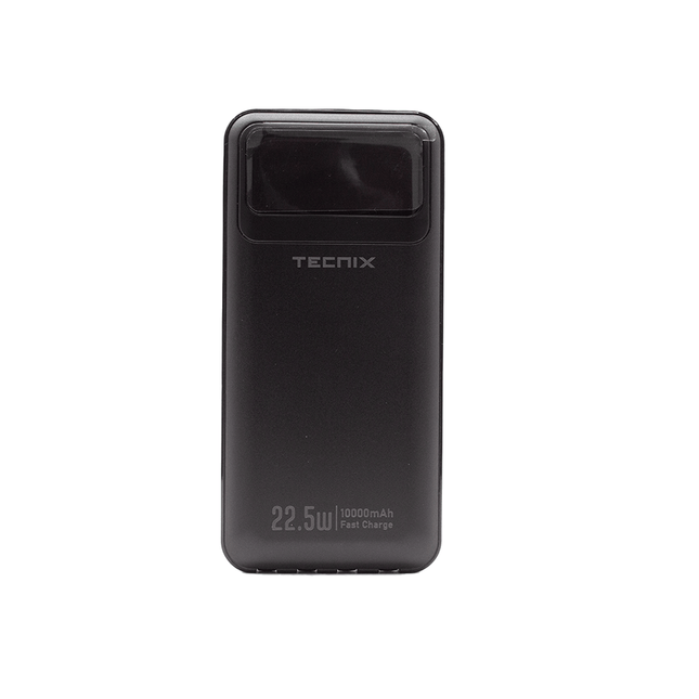 Tecnix 10000mAh Power Bank [PWB - 127 BK] - Fastrak