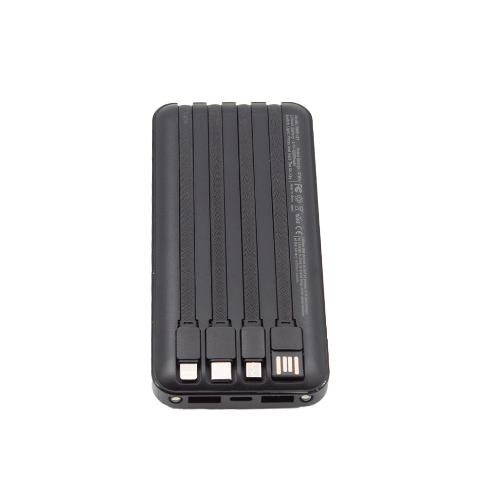 Tecnix 10000mAh Power Bank [PWB - 127 BK] - Fastrak