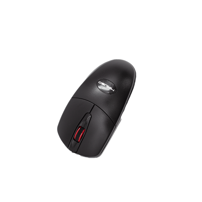 Mikuso Wired Mouse 3 Buttons + 1 Wheel [MOS - 384U BK] - Fastrak