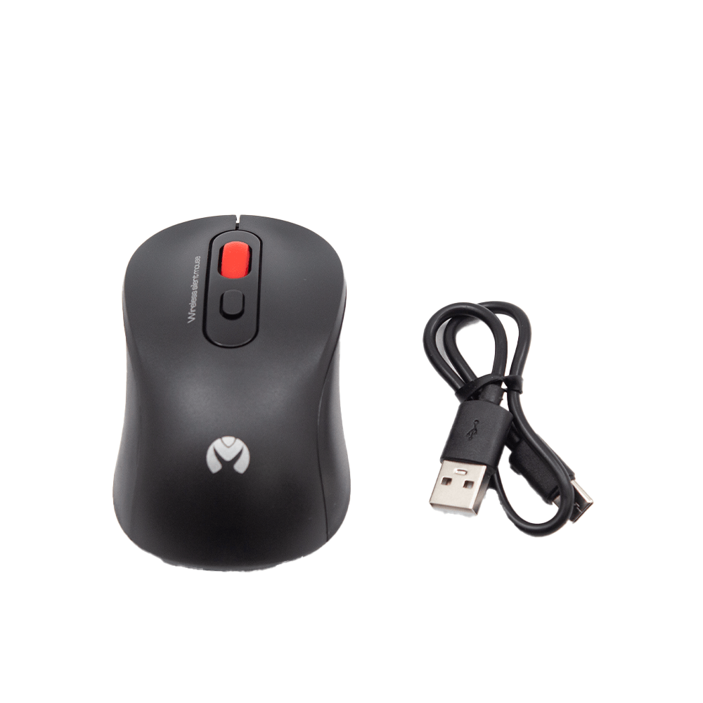 Mikuso Rechargeable Bluetooth [MOS - W115 BK+RD] - Fastrak