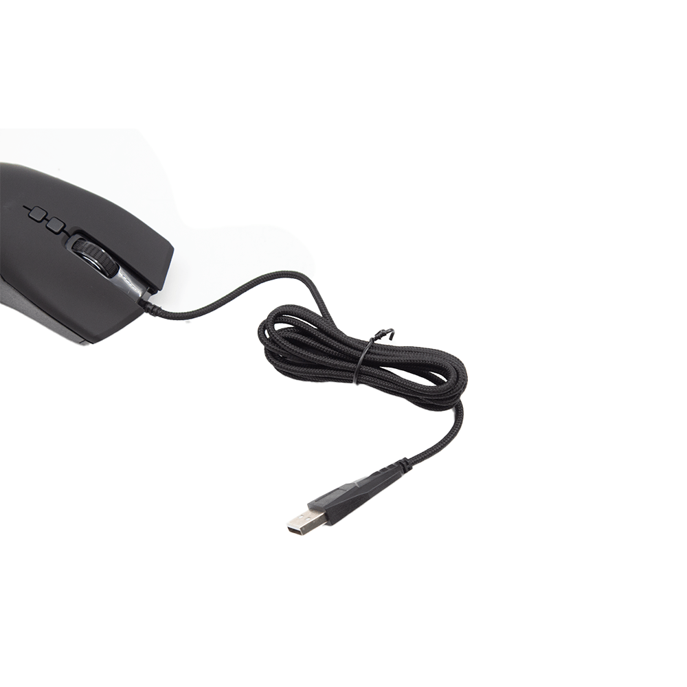 Mikuso Gaming Mouse [MOS - X56 BK] - Fastrak