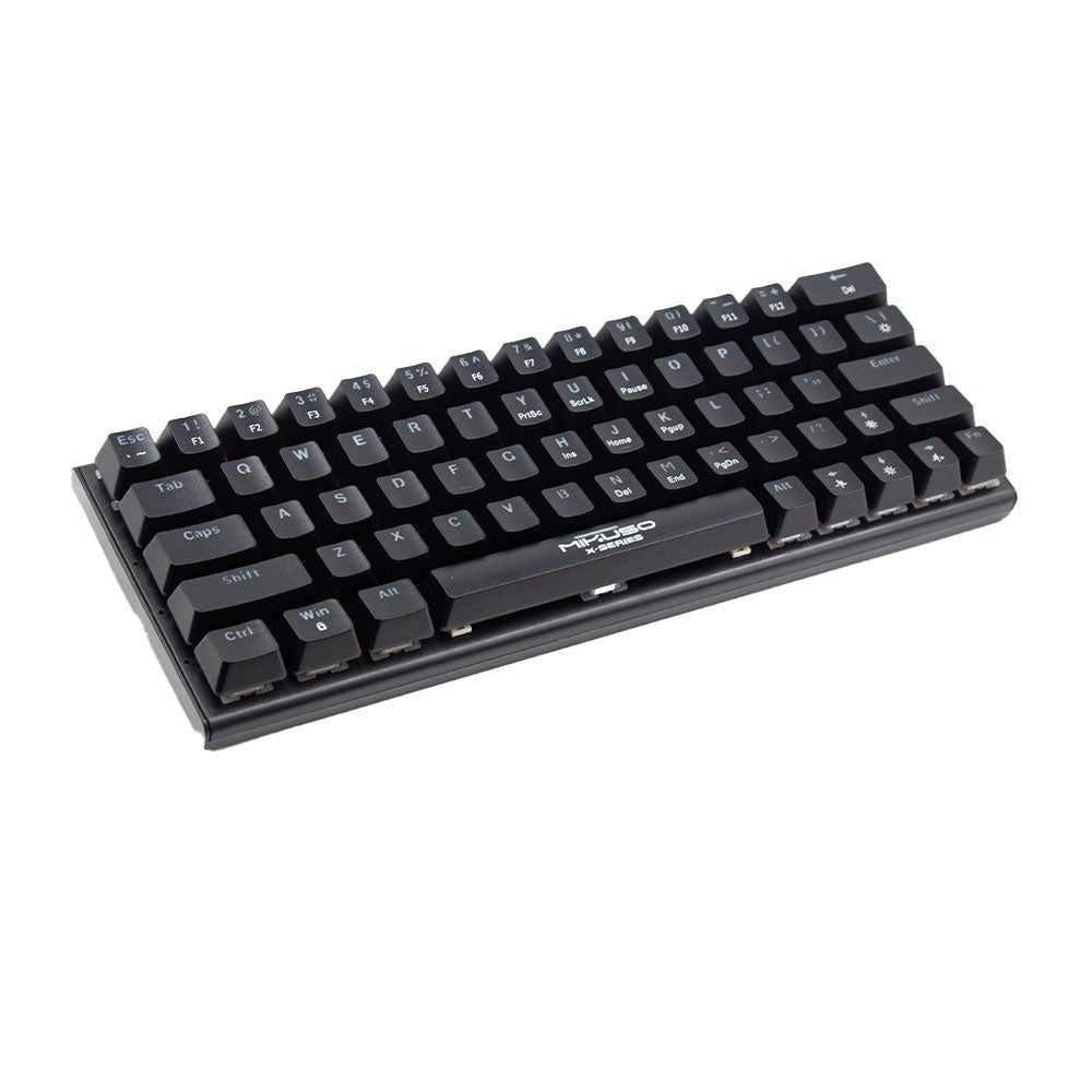 Mikuso Rainbow Backlight Keyboard [XK - 63 BK] - Fastrak