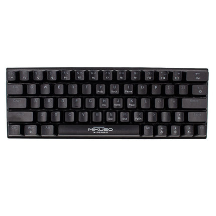 Mikuso Rainbow Backlight Keyboard [XK - 63 BK] - Fastrak