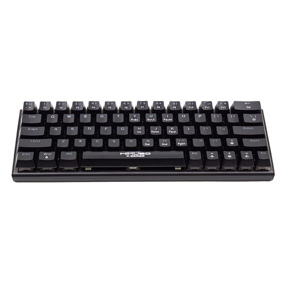 Mikuso Rainbow Backlight Keyboard [XK - 63 BK] - Fastrak