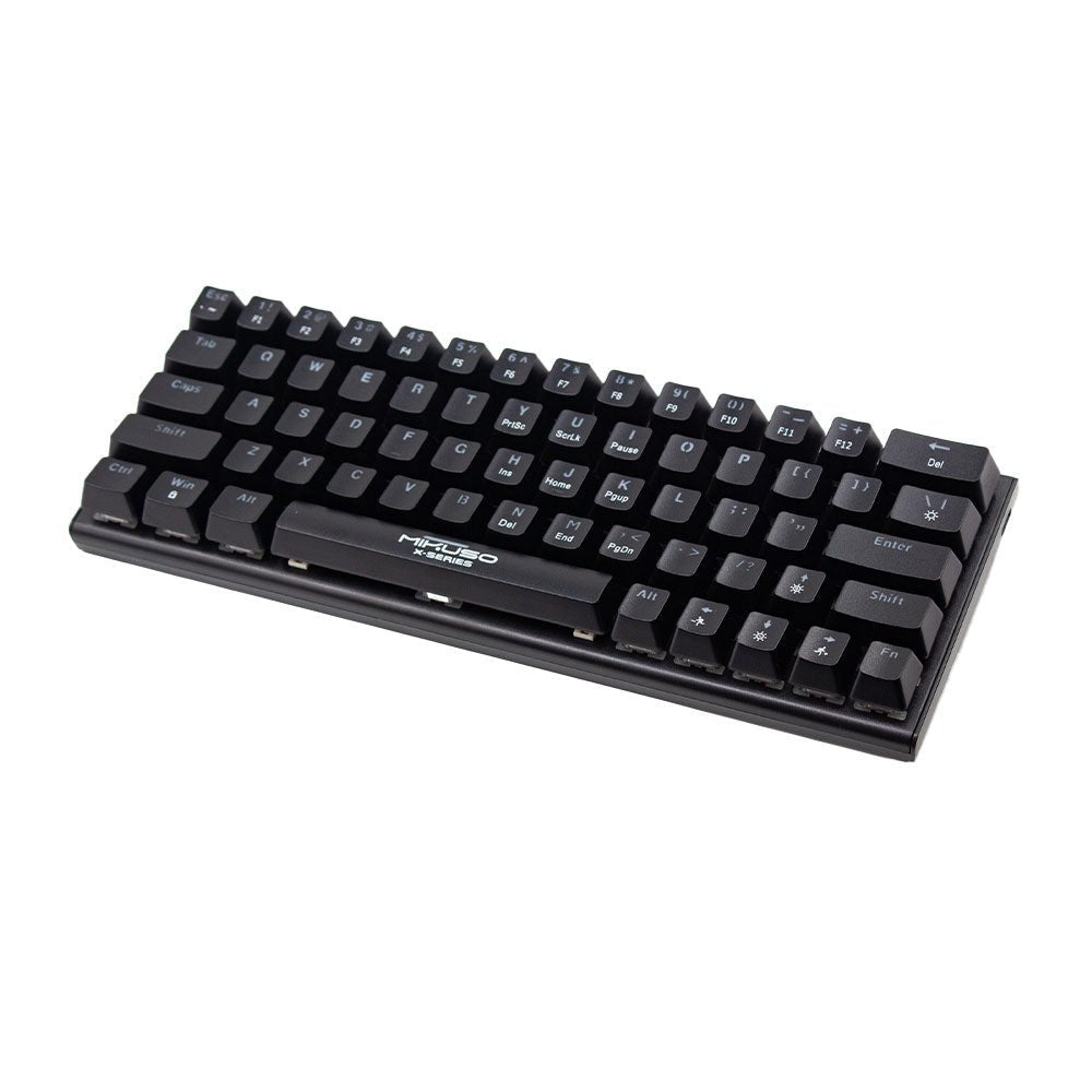 Mikuso Rainbow Backlight Keyboard [XK - 63 BK] - Fastrak