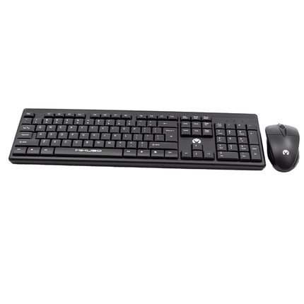 Mikuso Mouse+ Keyboard [KB - CO12 BK] - Fastrak