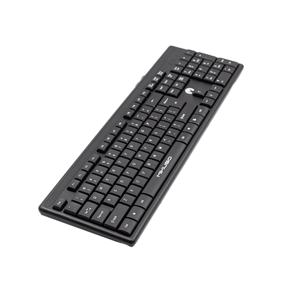 Mikuso Mouse+ Keyboard [KB - CO12 BK] - Fastrak