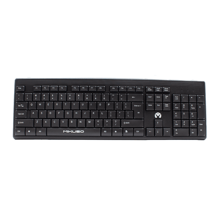 Mikuso Mouse+ Keyboard [KB - CO12 BK] - Fastrak