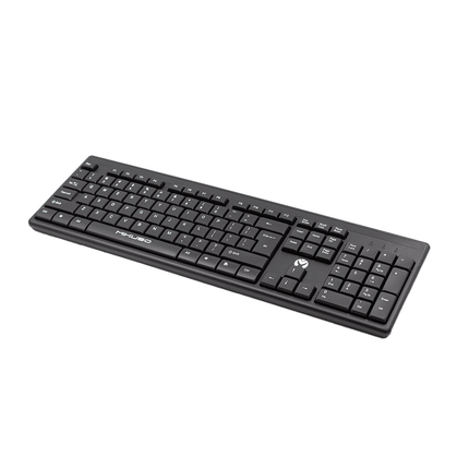 Mikuso Mouse+ Keyboard [KB - CO12 BK] - Fastrak