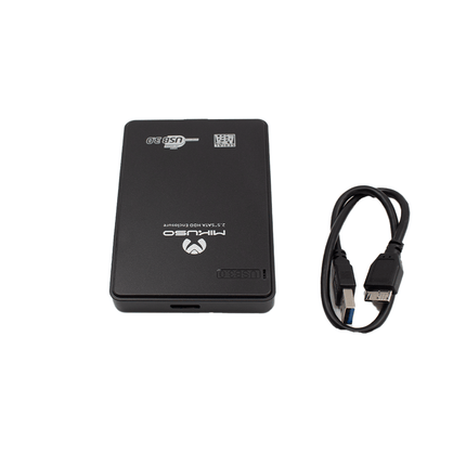 Mikuso 2.5" SATA HDD Enclosure [ECS - 022 BK] - Fastrak