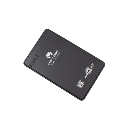 Mikuso 2.5" SATA HDD Enclosure [ECS - 022 BK] - Fastrak