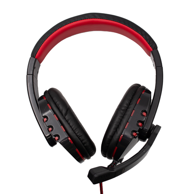 HP-118 BK Mikuso Headphone Black