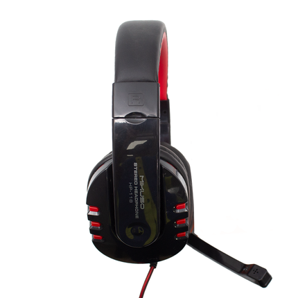 HP-118 BK Mikuso Headphone Black