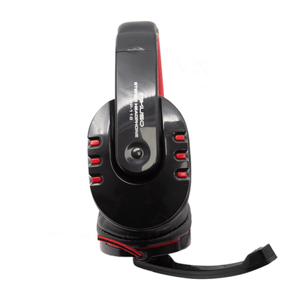 Mikuso Headphone Black [HP - 118 BK] - Fastrak