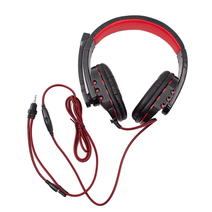 Mikuso Headphone Black [HP - 118 BK] - Fastrak