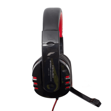 Mikuso Headphone Black [HP - 118 BK] - Fastrak