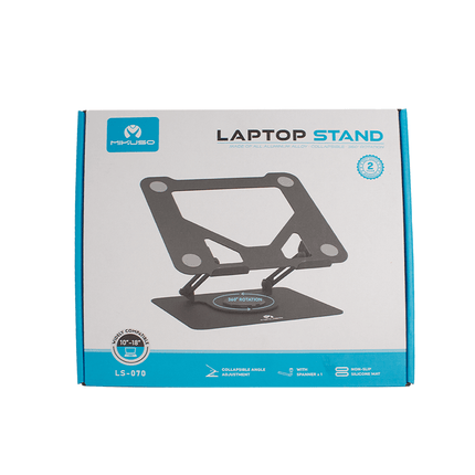 Mikuso Laptop Stand [LS - 070 BK] - Fastrak