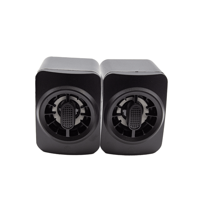 Mikuso 2.0 dual Computer Speaker [SPK - 054 BK] - Fastrak