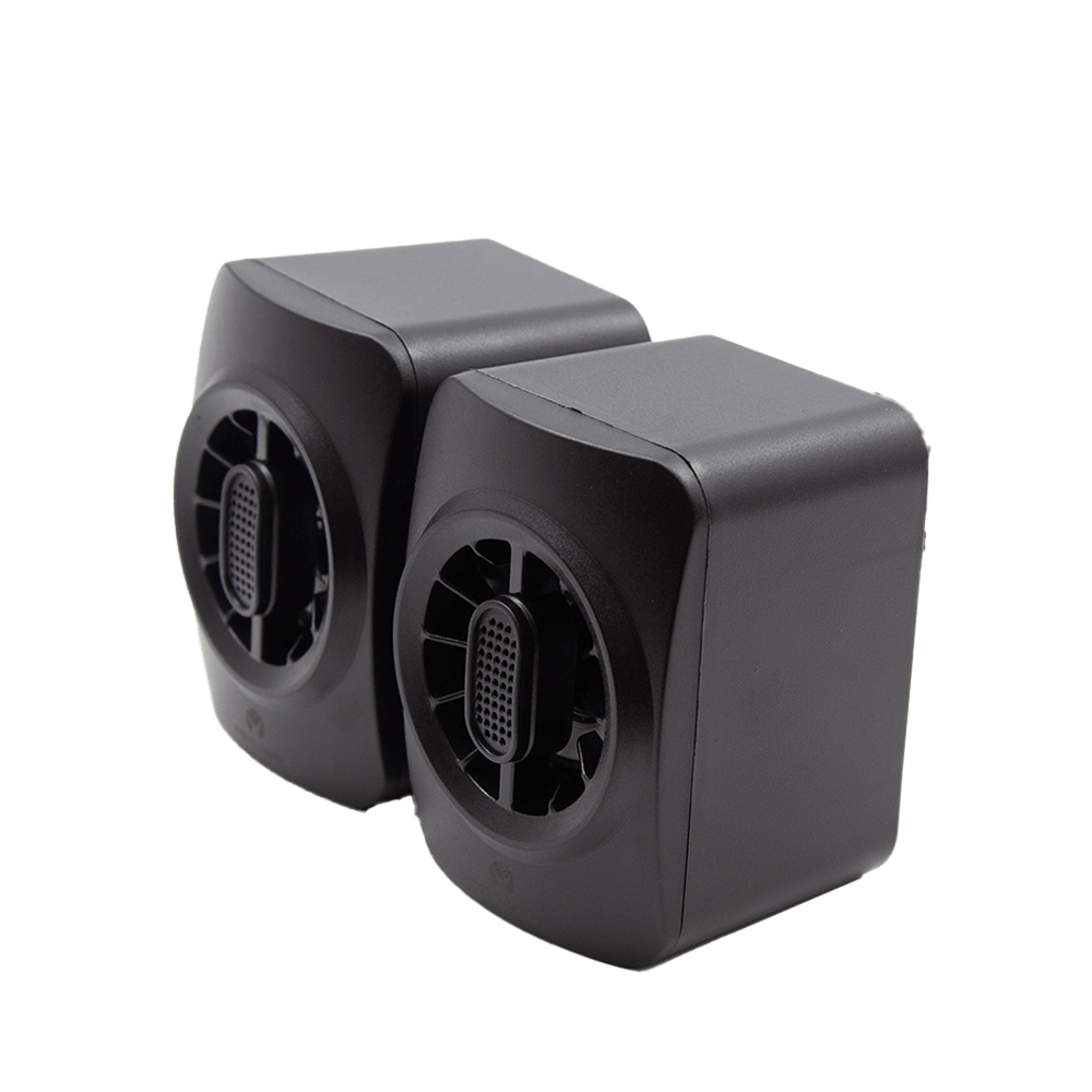 Mikuso 2.0 dual Computer Speaker [SPK - 054 BK] - Fastrak