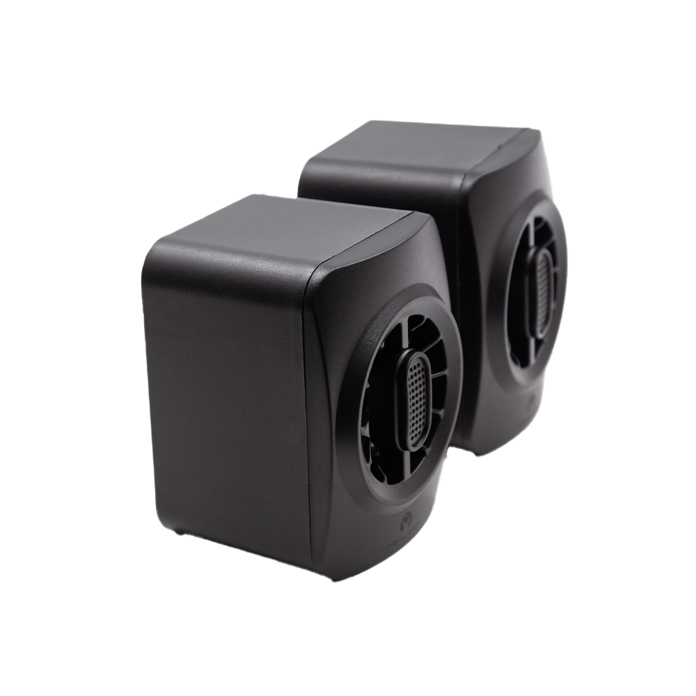 Mikuso 2.0 dual Computer Speaker [SPK-054 BK] - Computer Speakers