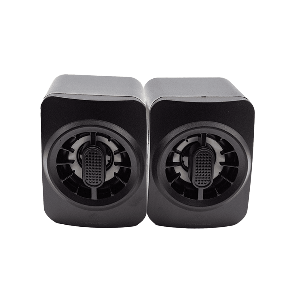 Mikuso 2.0 dual Computer Speaker [SPK - 054 BK] - Fastrak