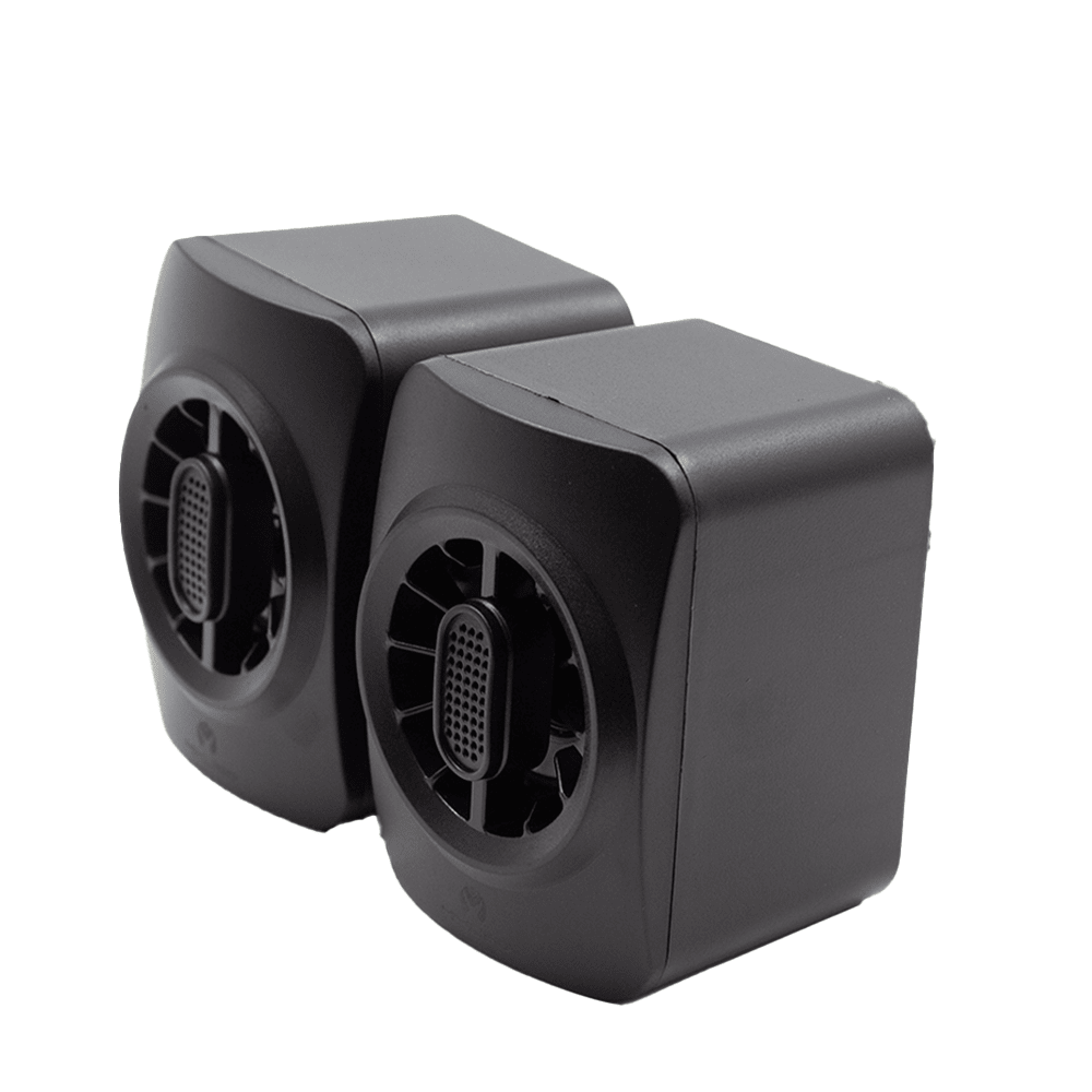 Mikuso 2.0 dual Computer Speaker [SPK-054 BK] - PC Speakers – Fastrak