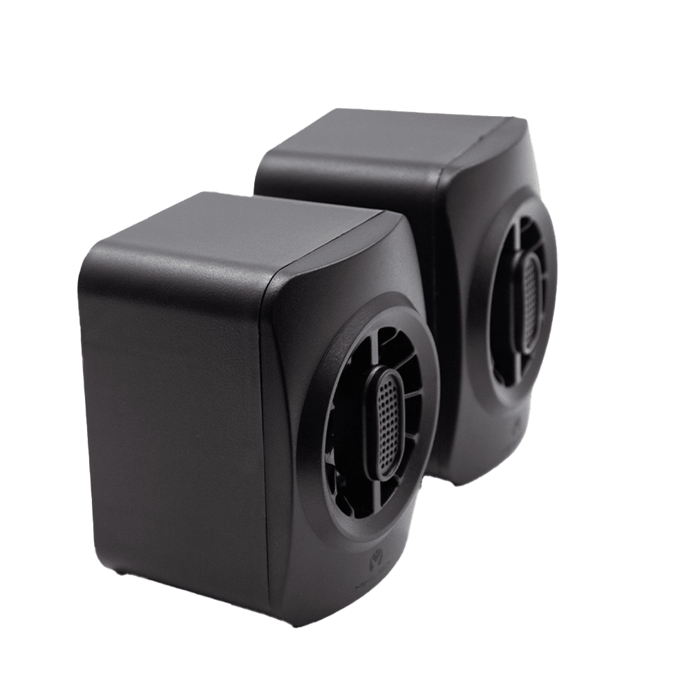 Mikuso 2.0 dual Computer Speaker [SPK - 054 BK] - Fastrak